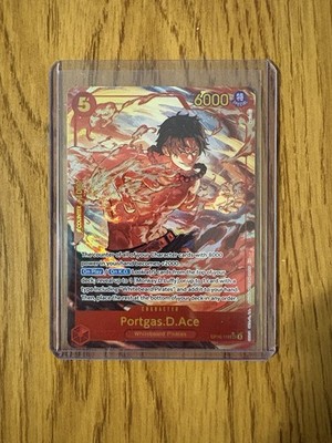 Portgas.D.Ace (118) (Alternate Art) OP16-118 The Time of Battle Foil
