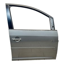 Tür vorne rechts Beifahrertür Türblech VW Touran 1T grau LD7S 1T0831056AA