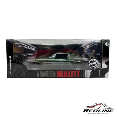 Greenlight 1968 Ford Mustang GT Fastback Bullitt W/ Steve Mcqueen