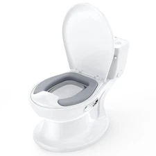 Toddler Training Toilet My Size Potty Summer Infant by Ingenuitys Flushing Sound