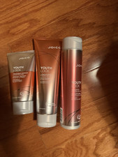 JOICO YOUTH LOCK SHAMPOO  CONDITIONER  TREATMENT MASQUE. NEW