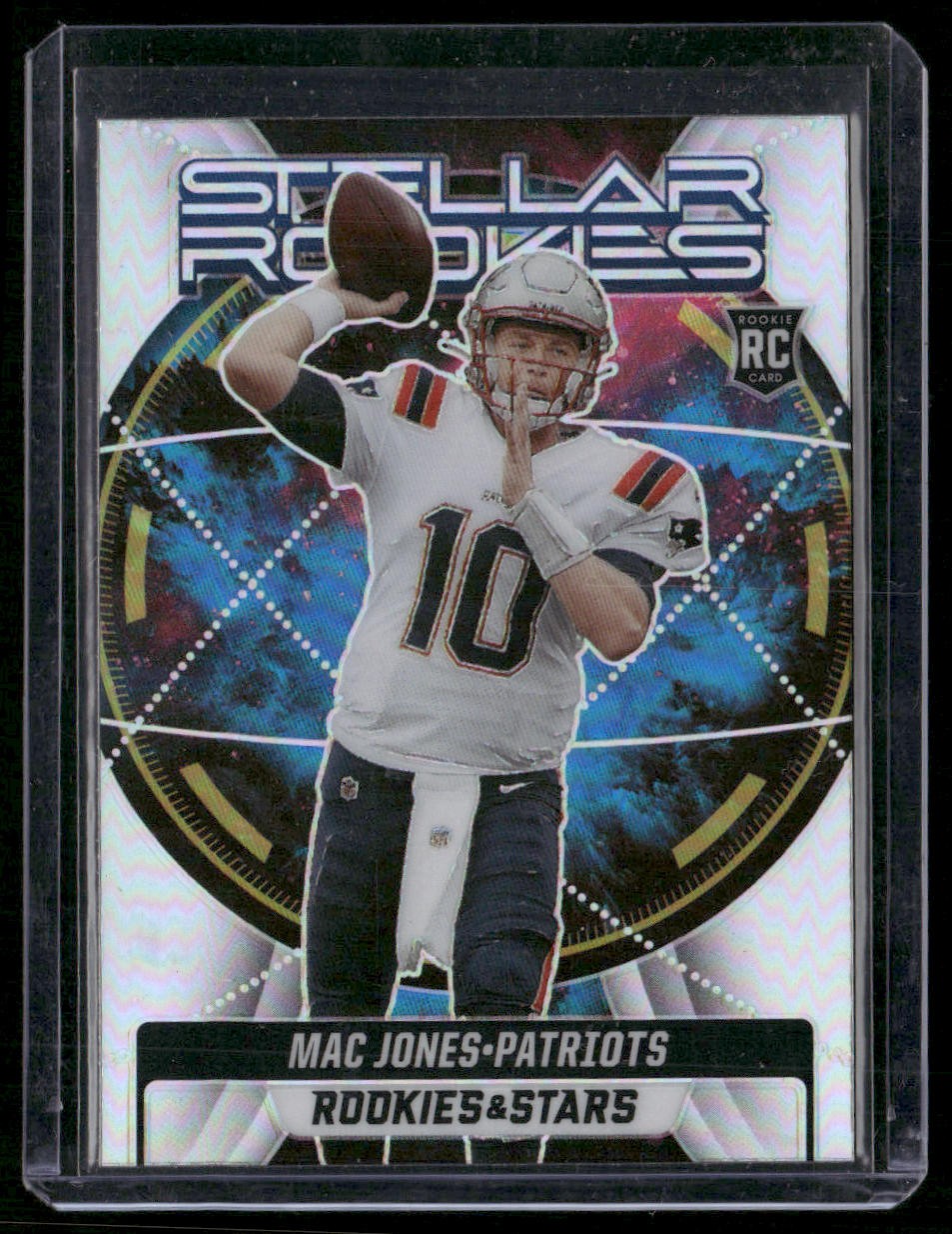 2021 Panini Rookies & Stars #SR-5 Mac Jones Stellar Rookies Silver