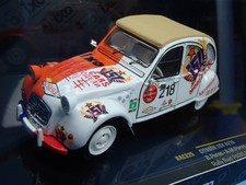 ixo 1/43 Citroen 2CV 10 Paris-Beijing Rally #218 RAC225 Collectables 17+
