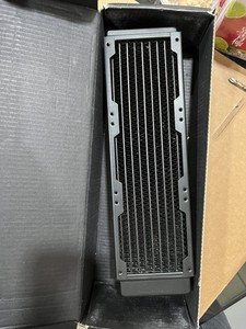 Bykski 80mm x 60mm RC Series Radiator, 80mm x 3, Triple Fan (CR-RD80X3RC-TK60)