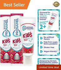 Kids Toothpaste, Fluoride Anticavity Toothpaste, Cavity and Enamel Protection...