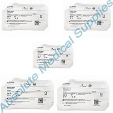 5-Packs DeRoyal Suture Boot X-Ray Detectable 0.062" Inner Diameter 30-702