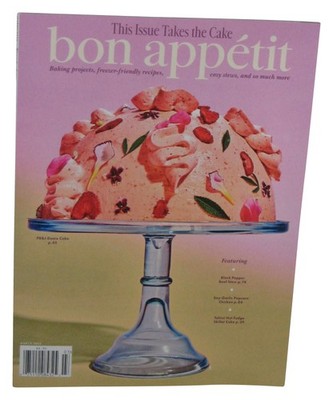 Bon Appetit Diese Ausgabe Nimmt Den Kuchen März 2023 Magazin Buch