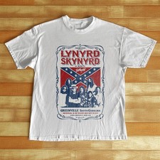 Lynyrd Skynyrd Band 1977 Tour Shirt, Graphic Unisex T Shirt Size S To 5XL