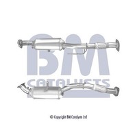 BM Catalysts Partikelfilter FüR Dodge Nitro 2006-2012 Euro 4, Siliciumcarbid