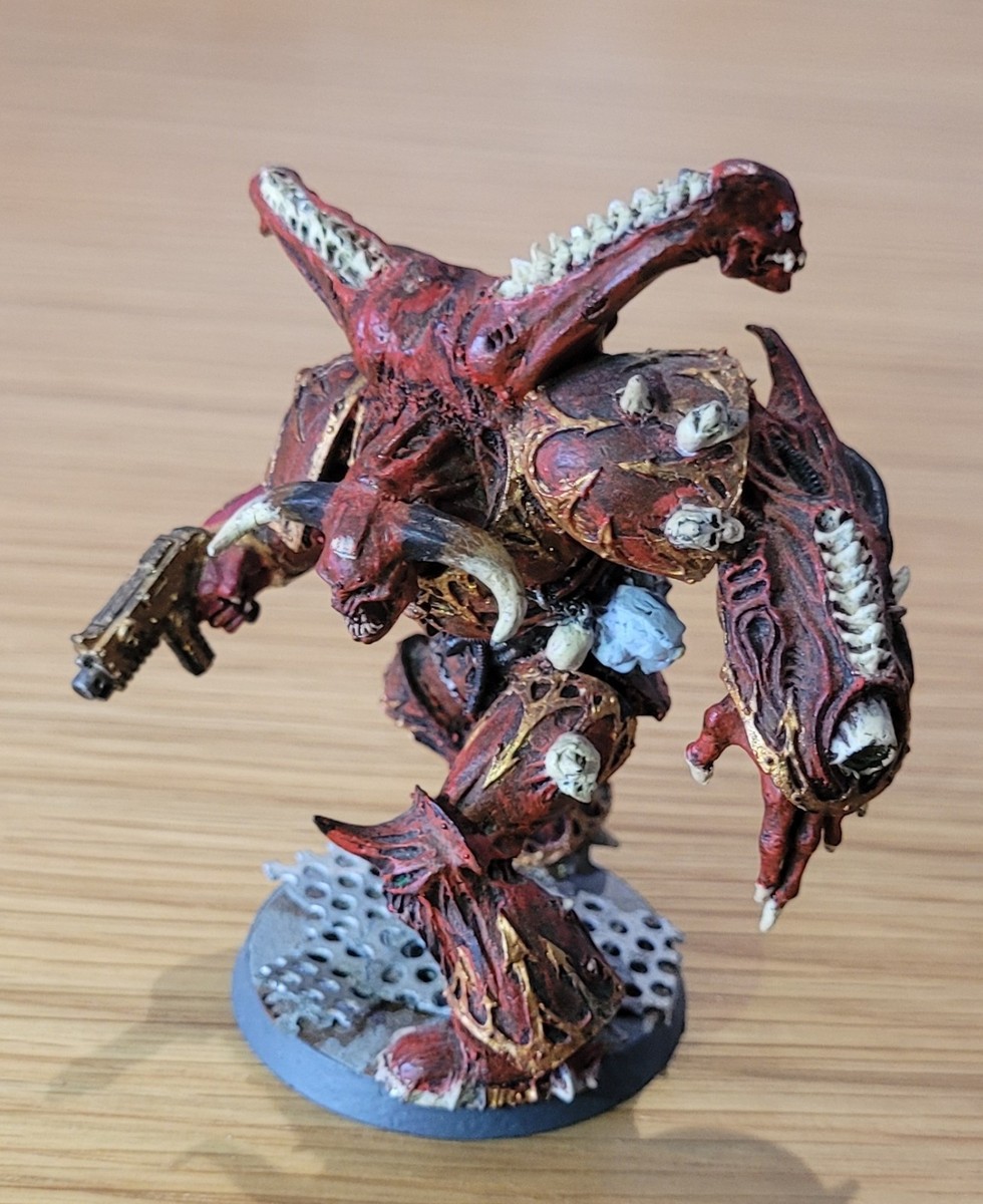 DAEMON PRINCE METAL Juan Diaz *Painted* Warhammer 40k Chaos Space