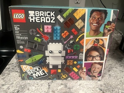 LEGO BRICKHEADZ: Go Brick Me (41597)  New