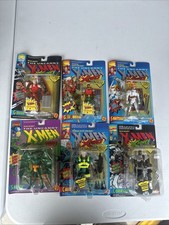 Product Image: Vintage Toy Biz The Uncanny X-Men X-Force Series 3, 1994,  New Sealed, Lot of 6