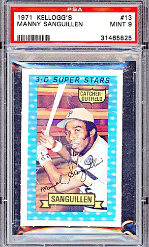 1971 Manny Sanguillen #13