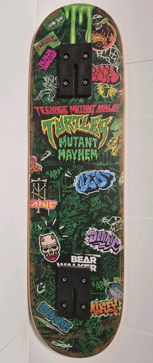 Bear Walker Tmnt Skateboard Skate Deck Ninja Turtles Mayhem | eBay
