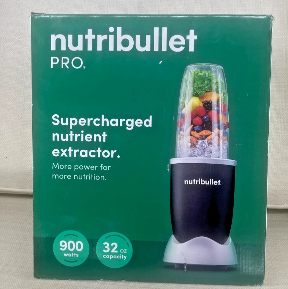 NutriBullet 900 Pro Supercharged nutrient exrector