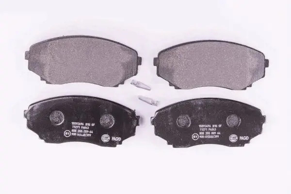 Pastiglie freno 8DB 355 009-641 HELLA PAGID per MAZDA E Pianale piatto/Telaio