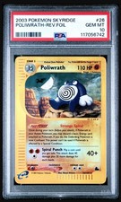 Poliwrath Pokemon Skyridge Reverse Holo 26/144 PSA 10 on eBay