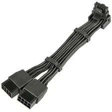 12VHPWR 90 Degree Adapter to 2X 8Pin 16AWG 16 PIN GPU Right Angle PCI-E 5.0