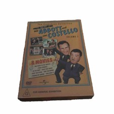 The Best Of Abbott & Costello : Volume 1 : 8 Movies : NEW & SEALED DVD Region 4