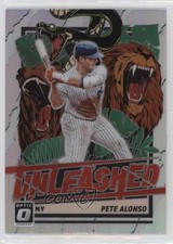 2021 Panini Donruss Optic Unleashed Holo Prizm Pete Alonso #UNL4 0u7