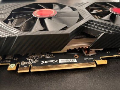 XFX Radeon RX 580 GTS XXX Edition 8GB GDDR5 Grafikkarte - DVI/HDMI/3x DP