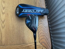 Cobra Aerojet One Length #4 Hybrid 21 Degree, Senior Flex KBS PGI 65