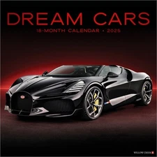 Dream Cars 2026 12 X 12 Wall Calendar (Bookbook - Detail Unspecified)