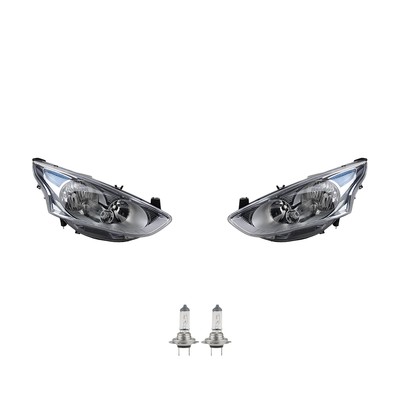 Scheinwerfer Set passend für Ford B-Max 10/2012- H15 mit H7 als Links & Rechts