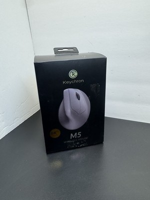 Keychron M5 Wireless Ergonomic Mouse-