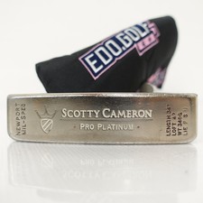 SCOTTY CAMERON PRO PLATINUM NEWPORT MIL SPEC 33in Putter RH With Head Cover