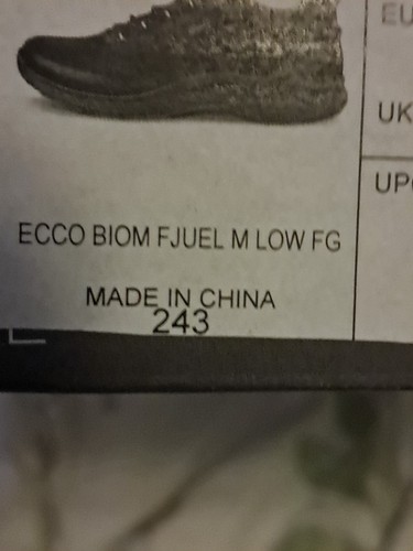 Ecco Biom Fjuel M Low FG Shoes - Picture 9 of 12