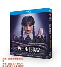 Wednesday Season 2 (2025) English TV Series 1080P All Region free 2-Disc Boxed