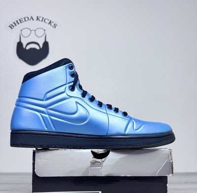 Jordan タンクトップ　ターコイズブルー Size 10 - Air Jordan 1 High Anodized Blue Black 414823-401 Nike