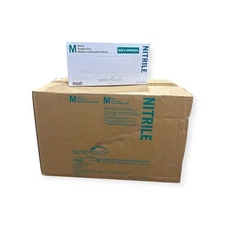 Nitrile Powder  Free Exam Glove -Ansell- Micro-Touch 10x200 - Medium Case