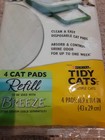3 Cat Pads - Refill to use with Breeze Litter System - with Scoop - Open Pack — photo 5