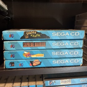 Sega CD Massive Lot of 90 Games!
