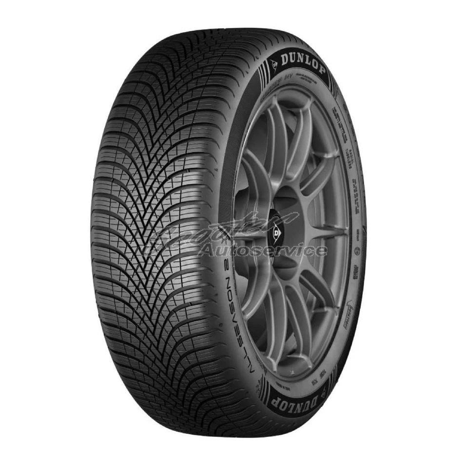 Ganzjahresreifen Dunlop 205/55R16 91V All Season 2 3PMSF | 84244