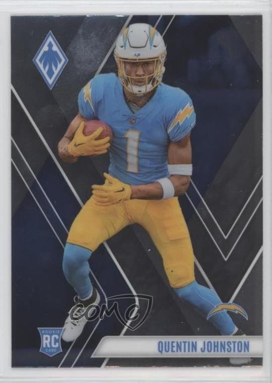 2023 Panini Phoenix Rookies Quentin Johnston #107 06p8