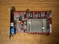 AGP Gigabyte ATI RADEON 9000 PRO 64MB GV-AF64D Graphics Card Retro Gaming