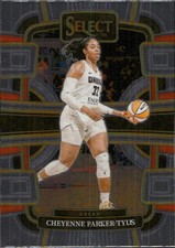 Cheyenne Parker-Tyus 2024 Panini Select WNBA #62 Atlanta Dream
