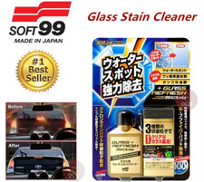 Soft99 G-73 Glass Refresh Extra Power Glass Compound 100 Genuine