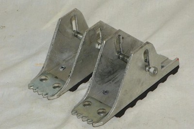 NEW Replacement Shoe Foot Feet Kit  Extension Ladder Parts FAST SHIPPING