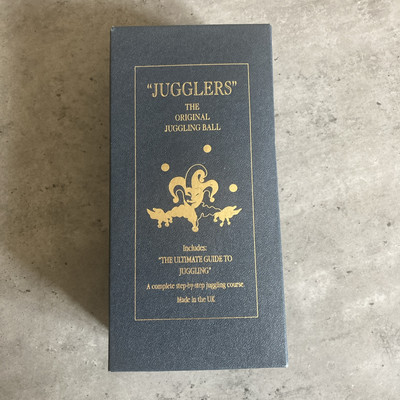Jongglers The Original Jonglierbälle x 3 - mit Ulitmate Guide Made in UK - Originalverpackt