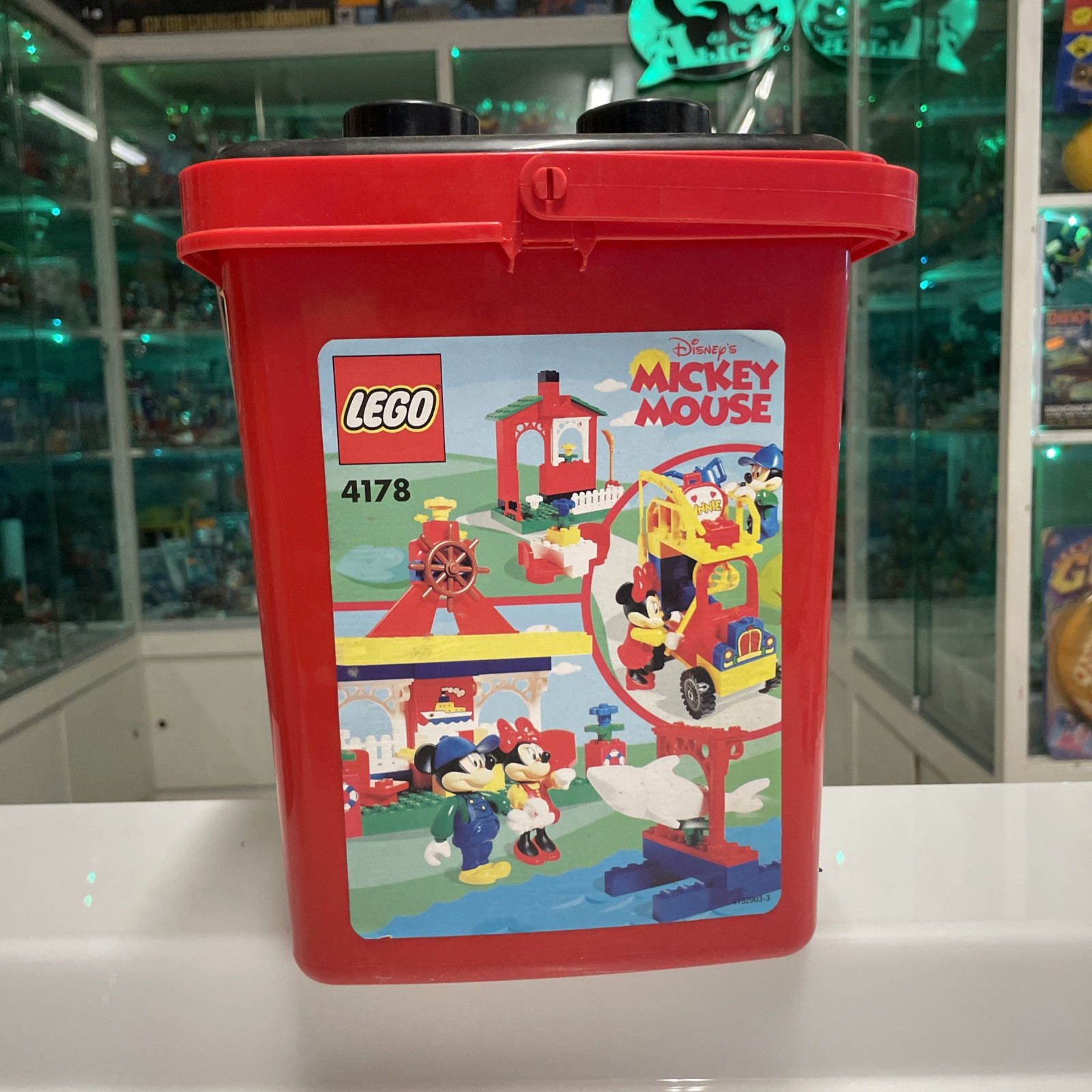 Set Lego 4178 Mickey's Fishing Adventure Sigillato - Occasione Rara - 4