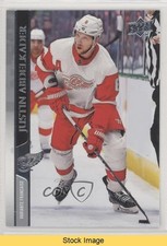 2020-21 Upper Deck French Justin Abdelkader #64 READ 10v6