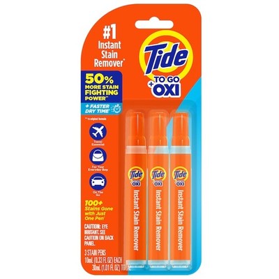 Tide To-Go 3 Count Laundry Stain Remover