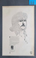 Eric Clapton History Of Album Promo Print Advertisement 1972