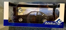 1984 BMW 635 CSI (E24) – Macau Blue Diecast 1:18 Scale Model - Solido S1810306