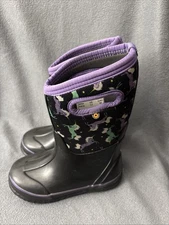 BOGS Girl's Classic Unicorn Insulated -30°F/-34°C Snow Boot Kids Size 13