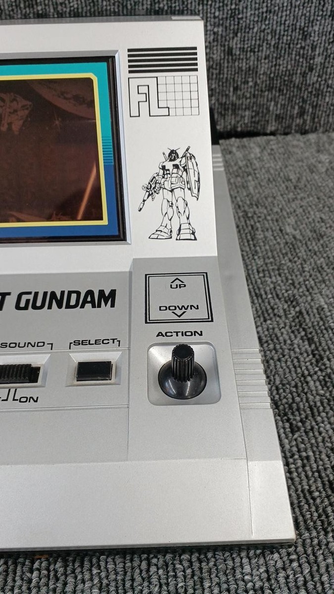 BANDAI FL MOBILE SUIT GUNDAM LSIゲーム Bandai FL Mobile Suit Gundam LSI VFD Portable Game Vintage 1981